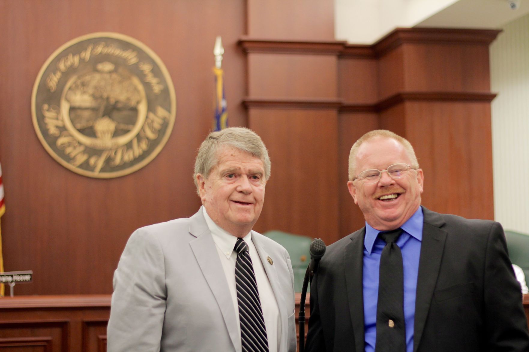 Lake City gets new police chief, draft noise ordinance